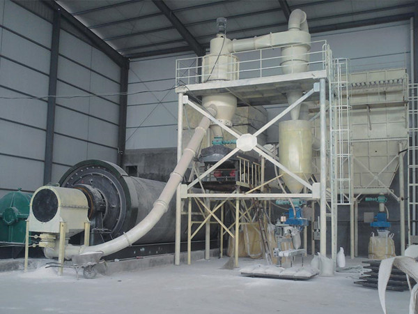 Quartz powder ball mill e Linha de produção sorter d\\ Baa35; 039;Mi ar vegetal