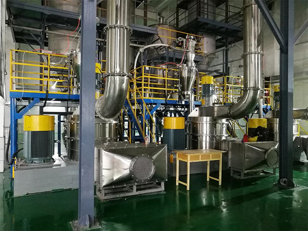 3M Nova fábrica de materiais: Linha de produção de resinas